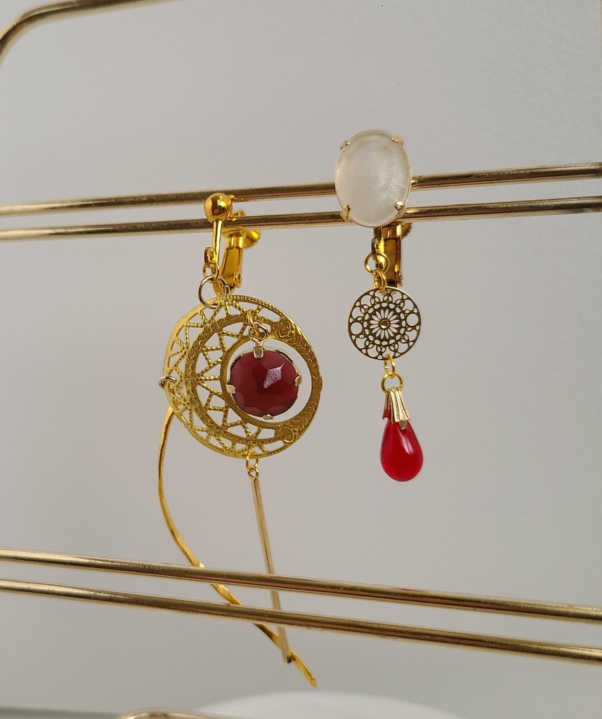 葬送のフリーレン*フリーレン イメージイヤリング