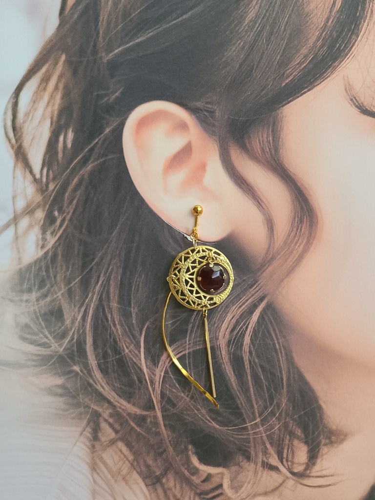 葬送のフリーレン*フリーレン イメージイヤリング