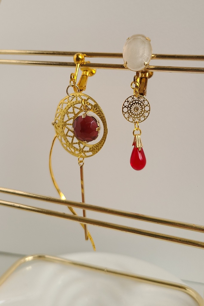 葬送のフリーレン*フリーレン イメージイヤリング