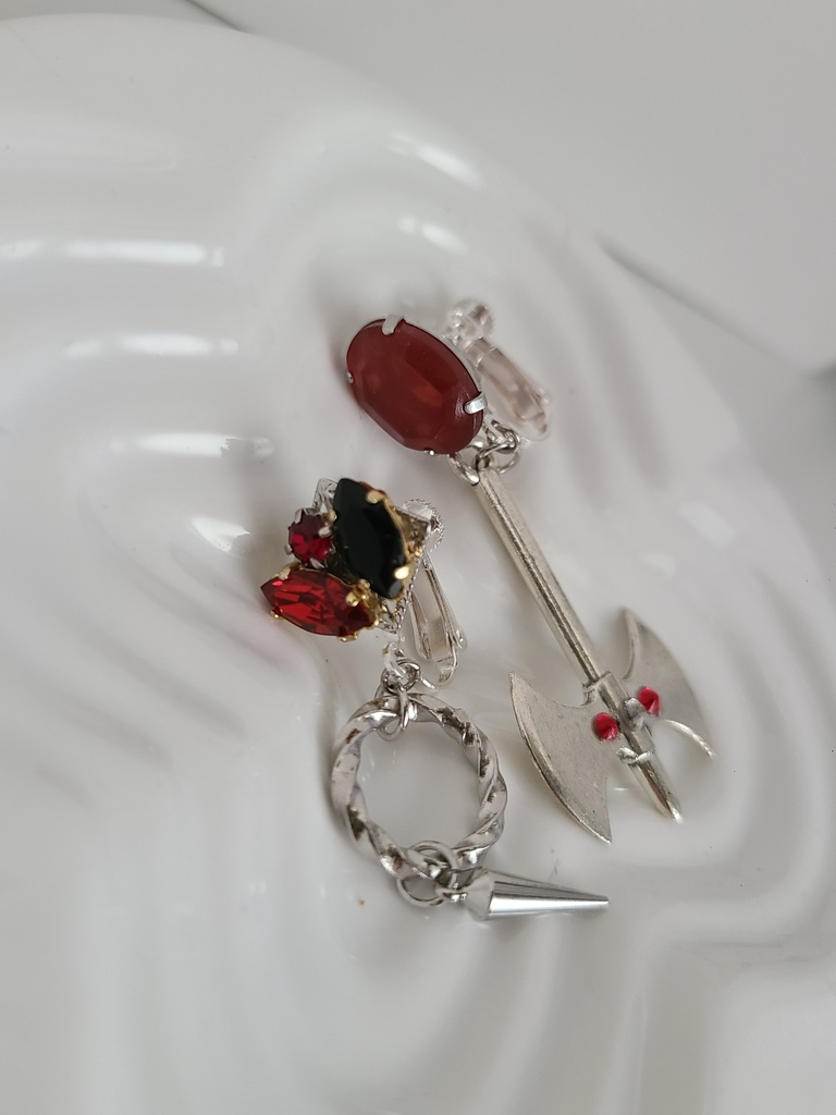 葬送のフリーレン*シュタルク イメージイヤリング