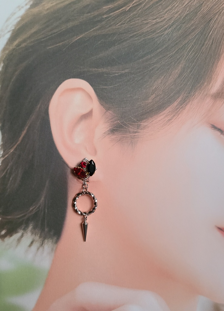 葬送のフリーレン*シュタルク イメージイヤリング