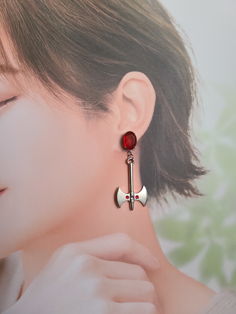 葬送のフリーレン*シュタルク イメージイヤリング