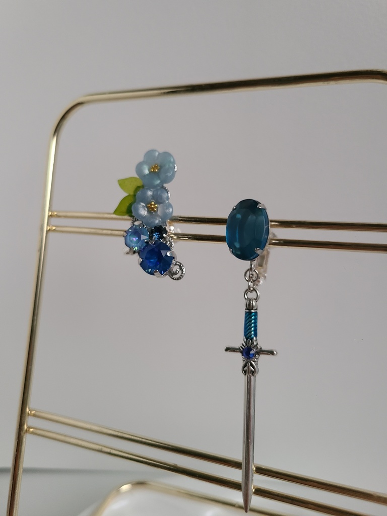 葬送のフリーレン*ヒンメル イメージイヤリング&イヤーカフ