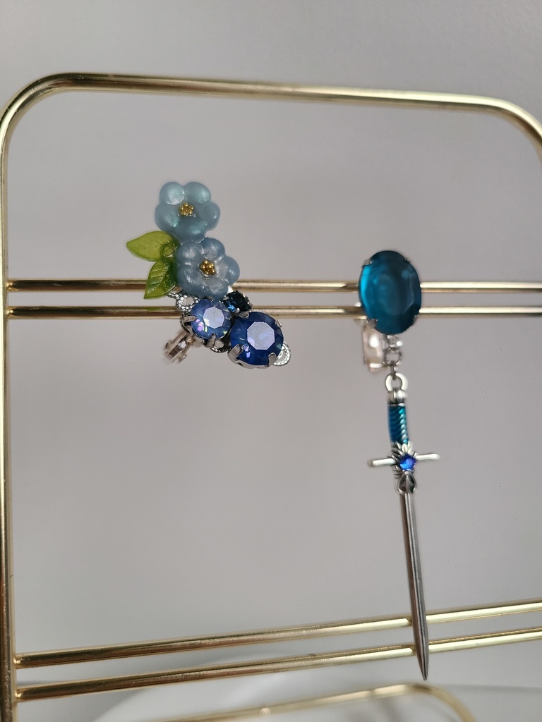 葬送のフリーレン*ヒンメル イメージイヤリング&イヤーカフ