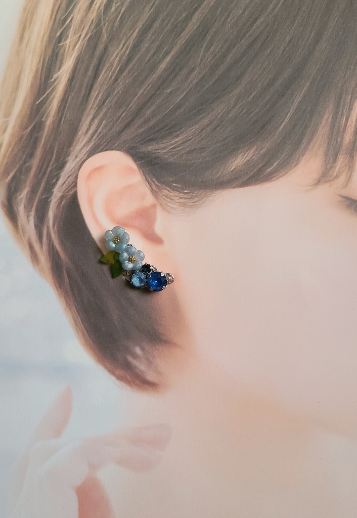 葬送のフリーレン*ヒンメル イメージイヤリング&イヤーカフ