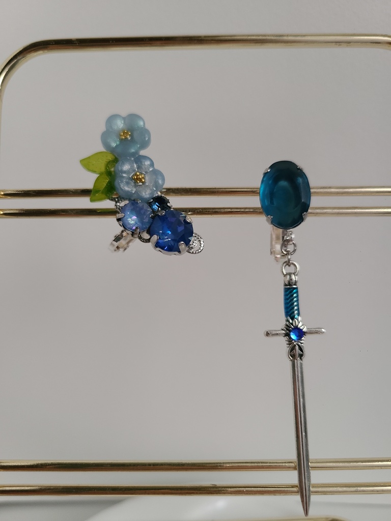 葬送のフリーレン*ヒンメル イメージイヤリング&イヤーカフ