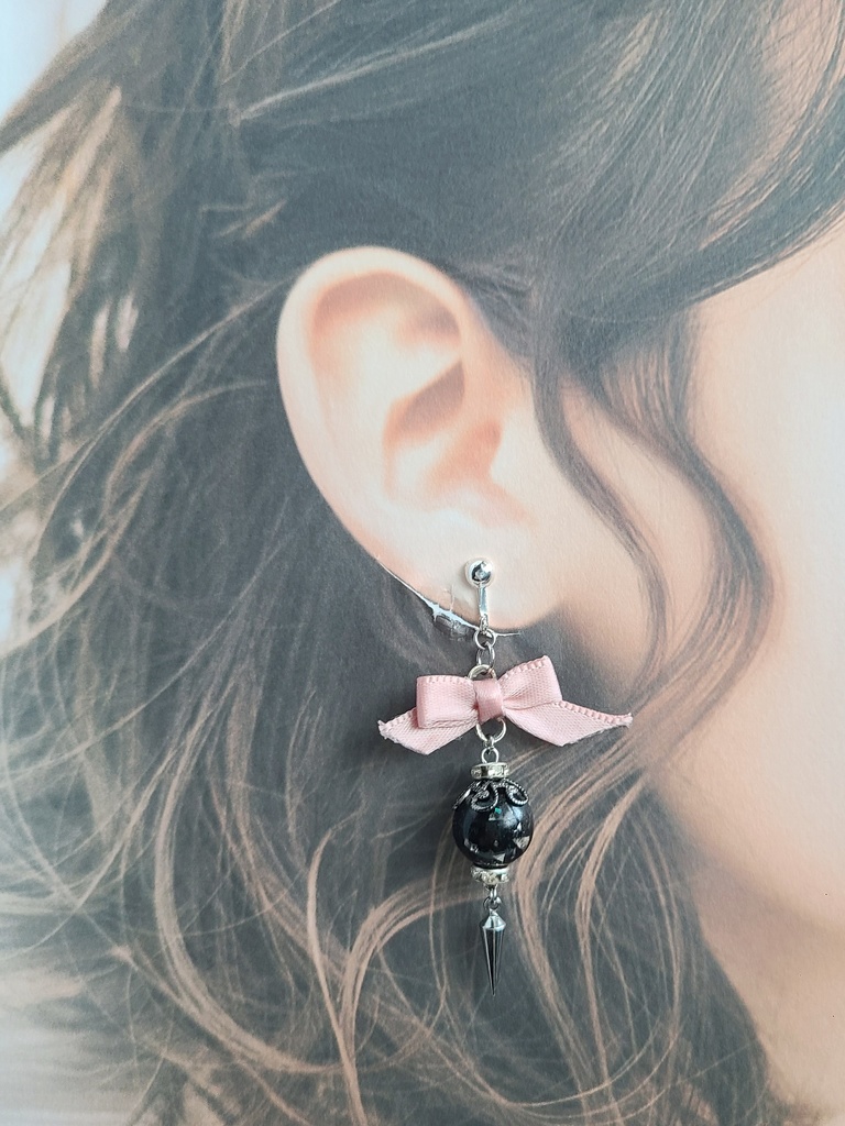 魔法少女まどか☆マギカ*まどか グリーフシードイメージイヤリング