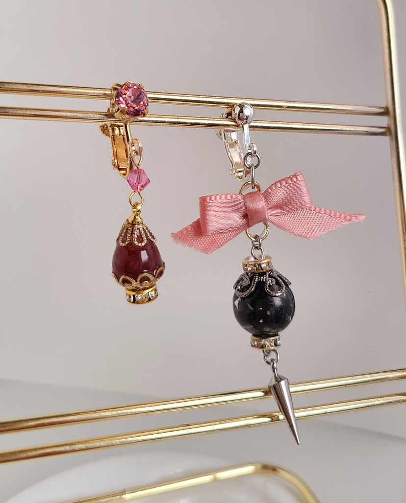 魔法少女まどか☆マギカ*まどか グリーフシードイメージイヤリング