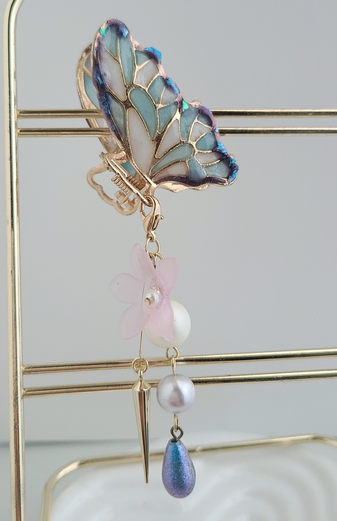 鬼滅の刃*胡蝶しのぶイメージ バンスクリップ