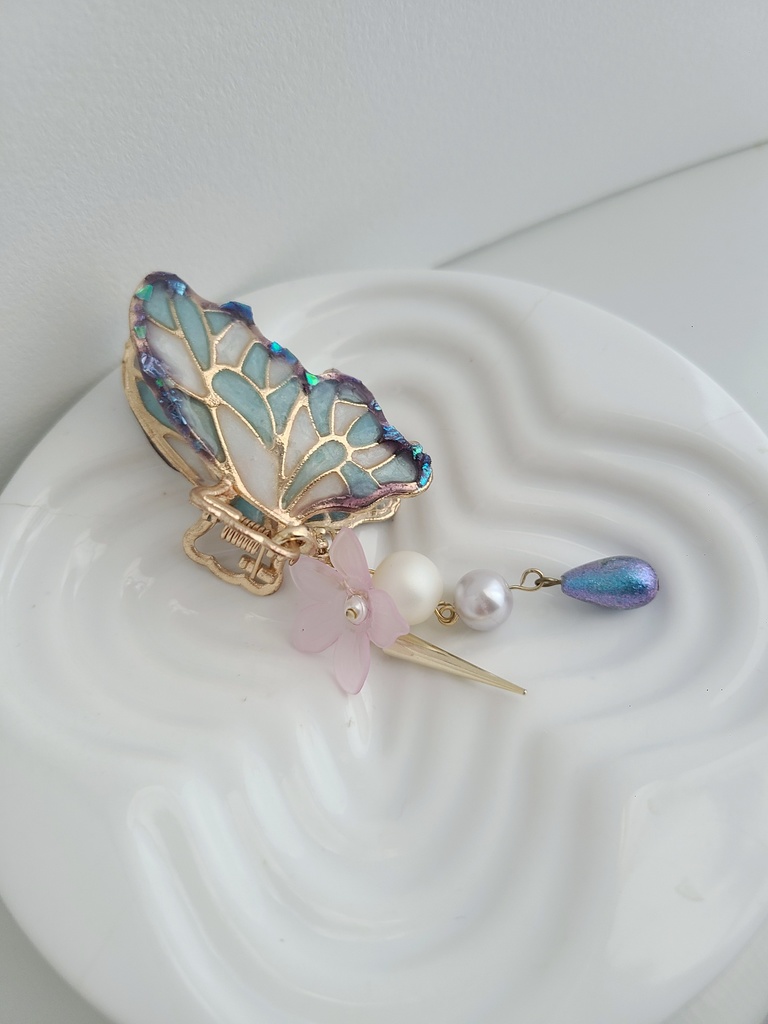 鬼滅の刃*胡蝶しのぶイメージ バンスクリップ