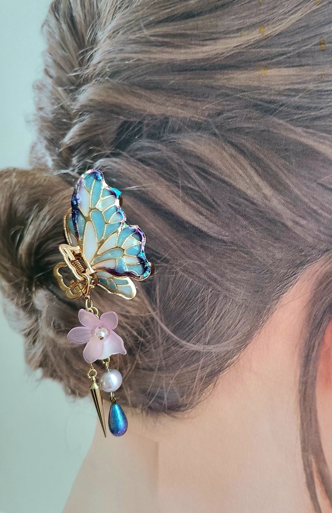 鬼滅の刃*胡蝶しのぶイメージ バンスクリップ