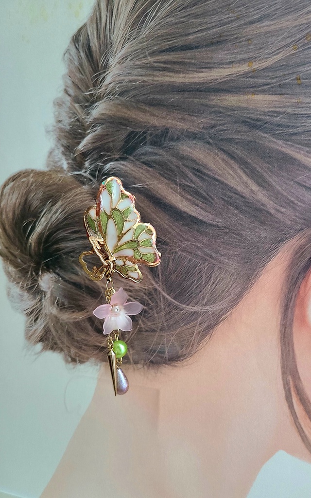 鬼滅の刃*栗花水カナヲイメージ バンスクリップ