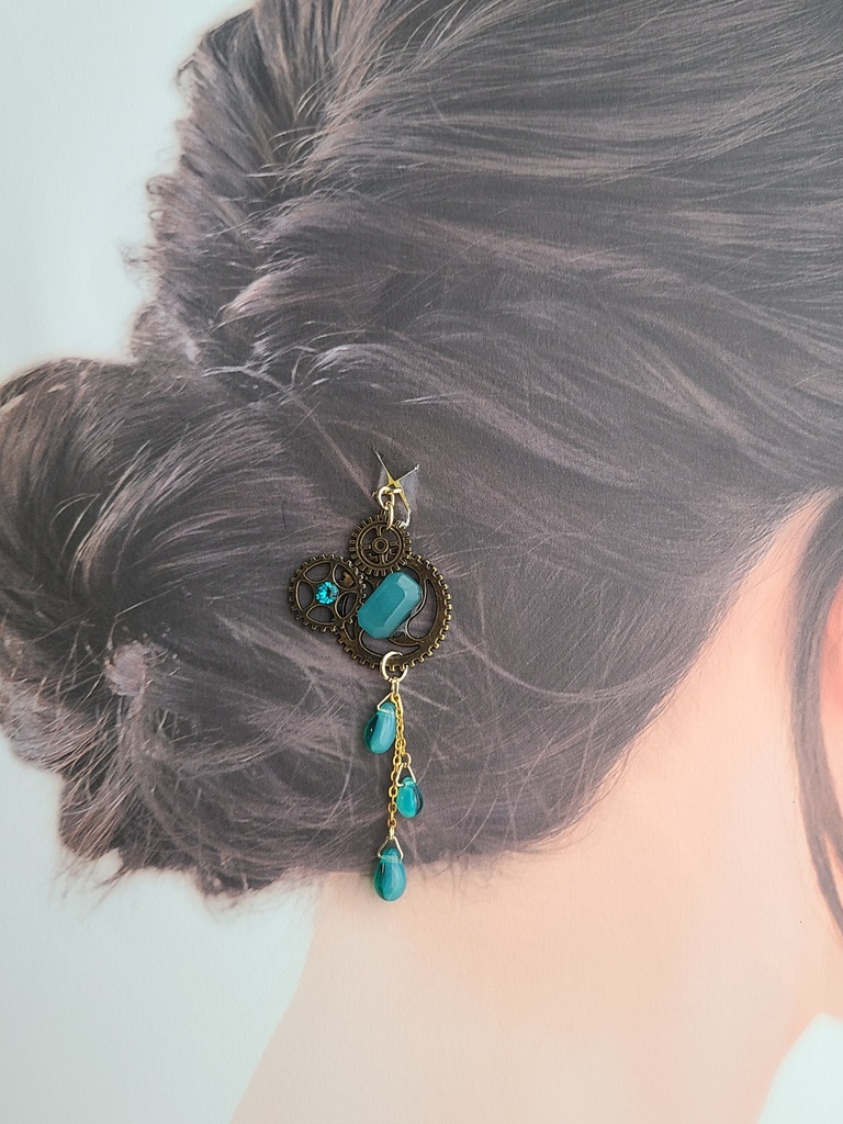 ゼルダの伝説ティアーズオブザキングダム*光るゾナウイメージ簪