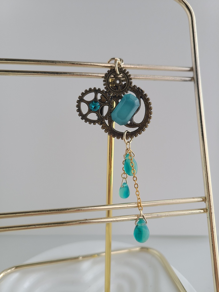 ゼルダの伝説ティアーズオブザキングダム＊光るゾナウイメージ簪