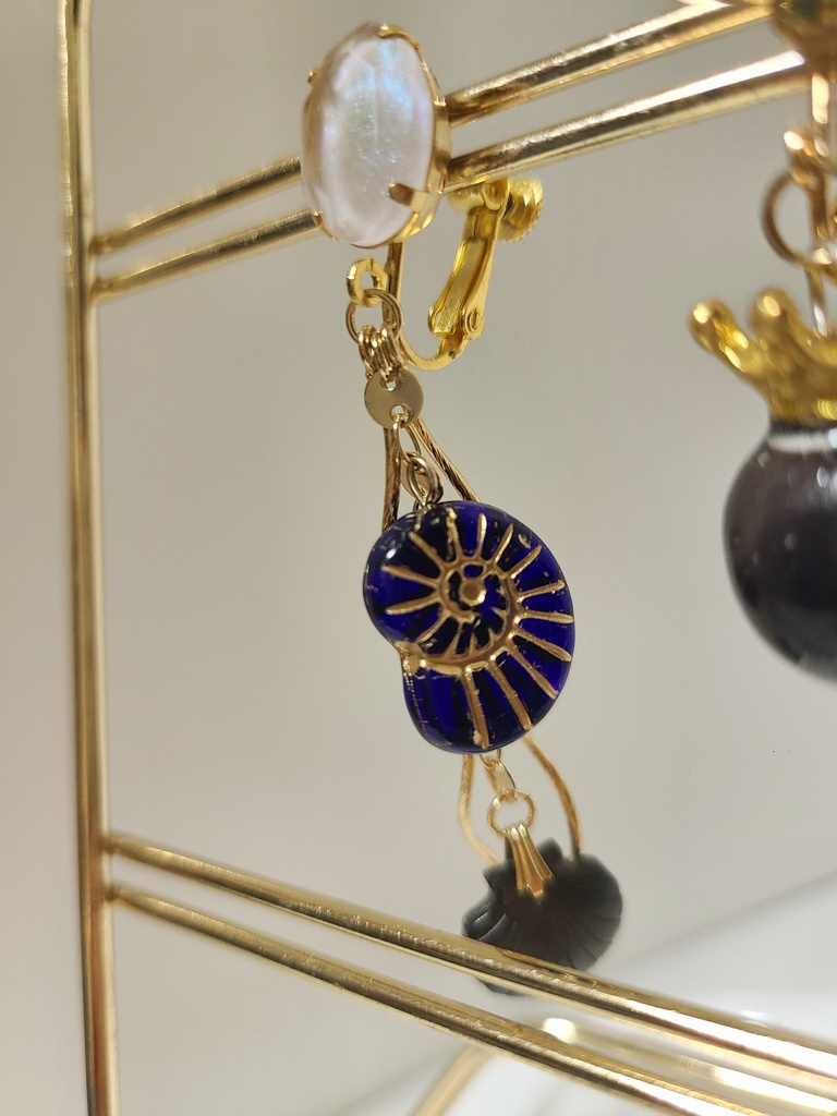 ツイステ*アズール オーバーブロットイメージイヤリング