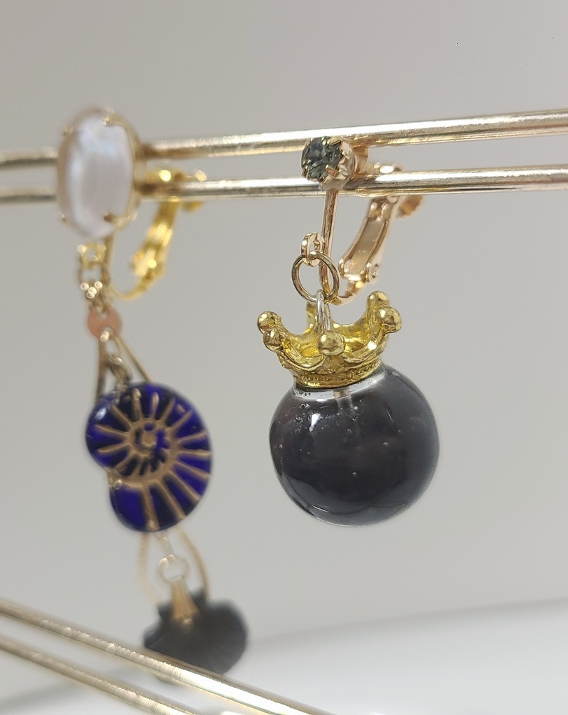 ツイステ*アズール オーバーブロットイメージイヤリング