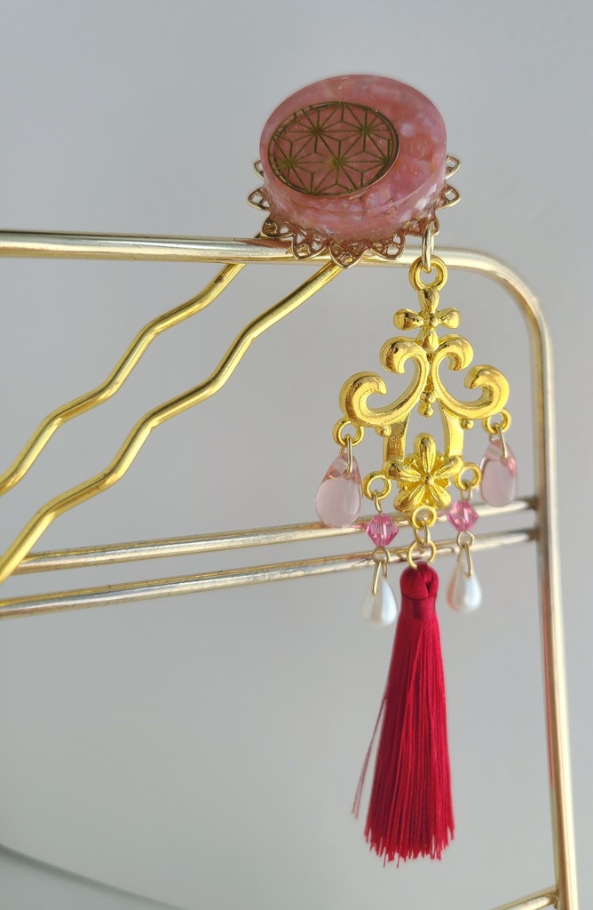 鬼滅の刃*禰豆子イメージ簪