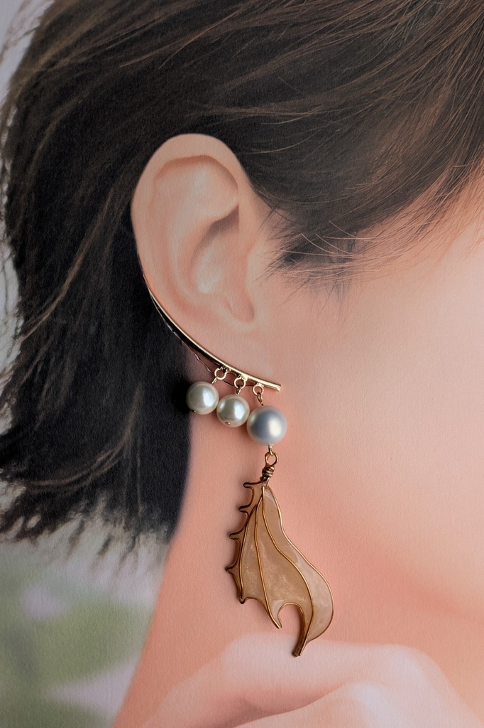 ツイステ*エタニティフロート ジェイドイメージイヤーカフ