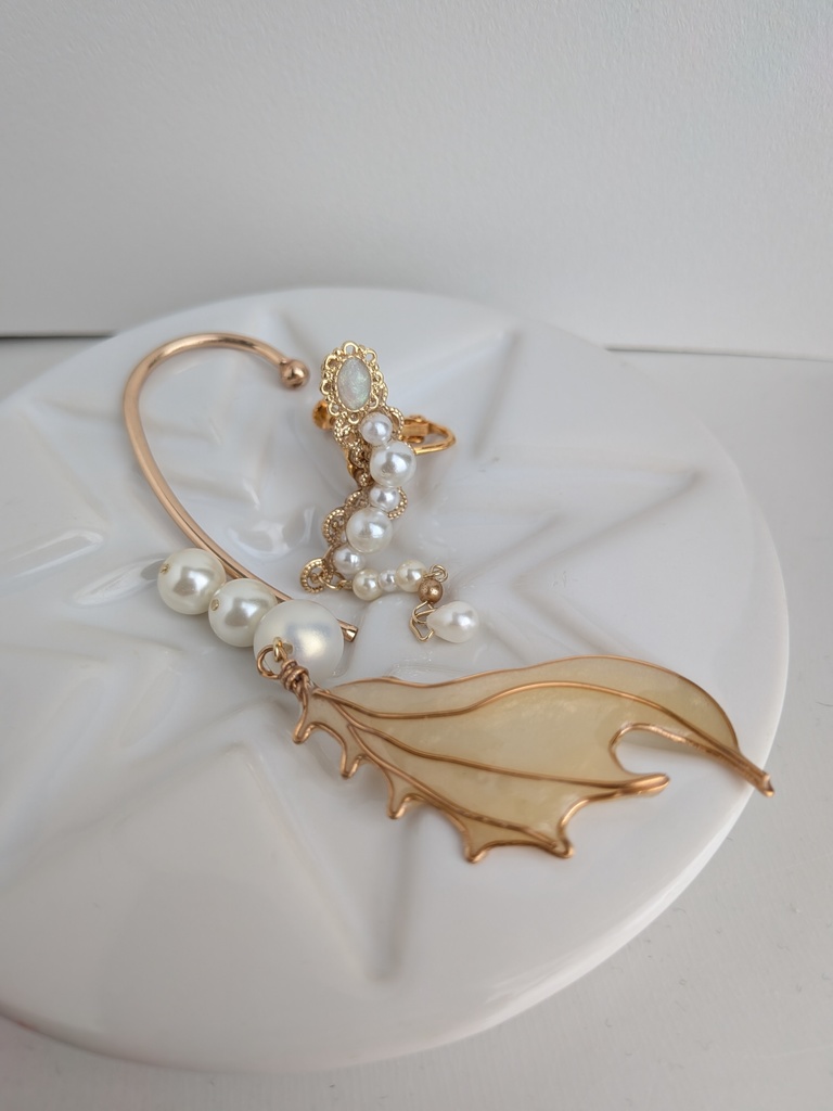 ツイステ＊エタニティフロート　ジェイドイメージイヤーカフ