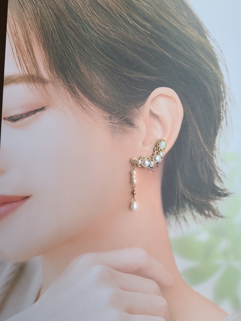 ツイステ*エタニティフロート ジェイドイメージイヤーカフ