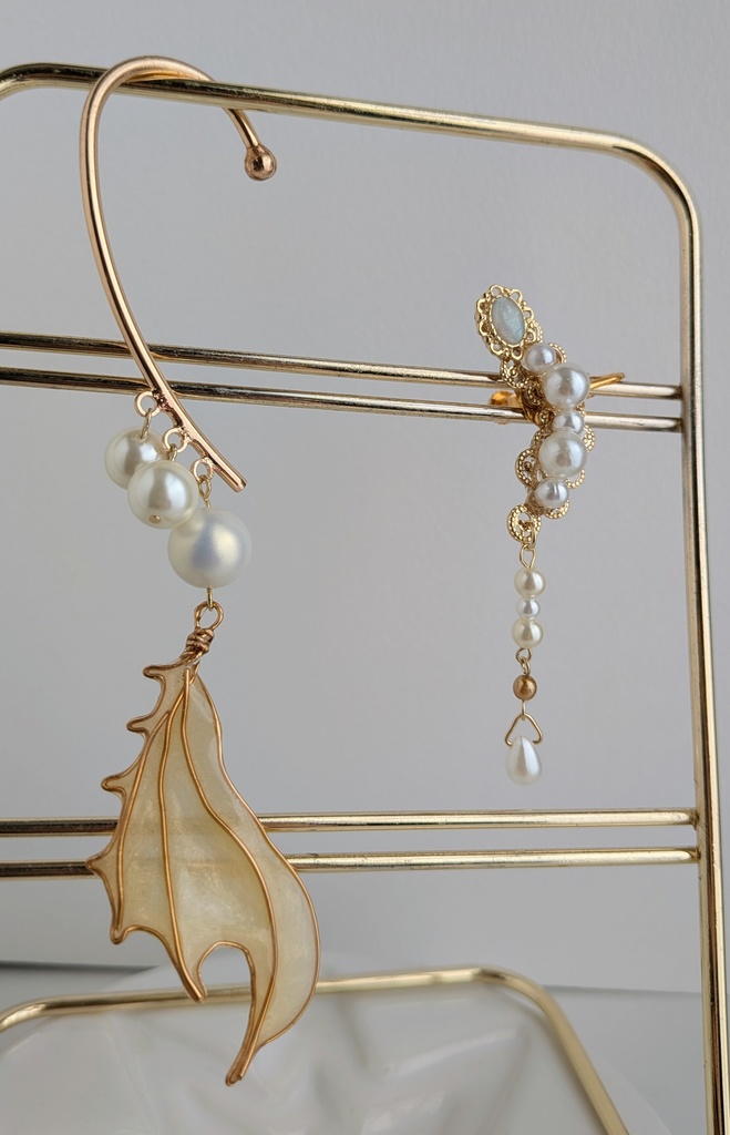 ツイステ*エタニティフロート ジェイドイメージイヤーカフ