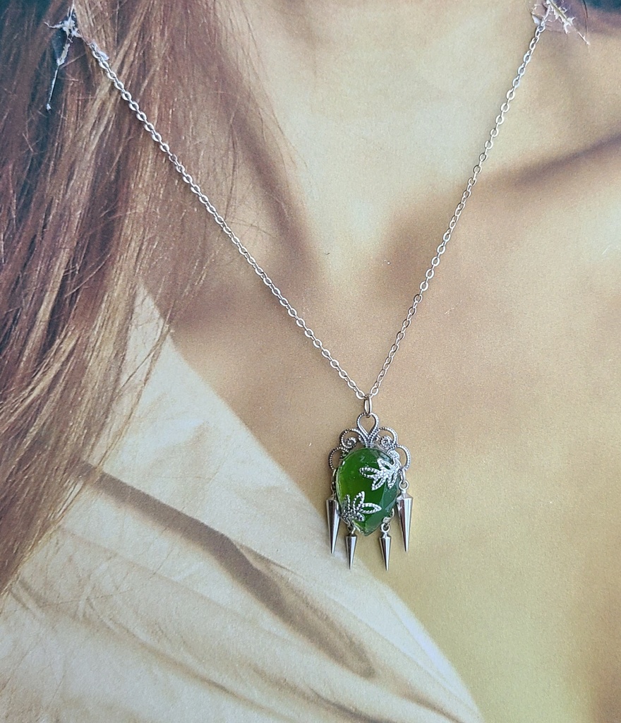 ツイステ*マレノア イメージネックレス