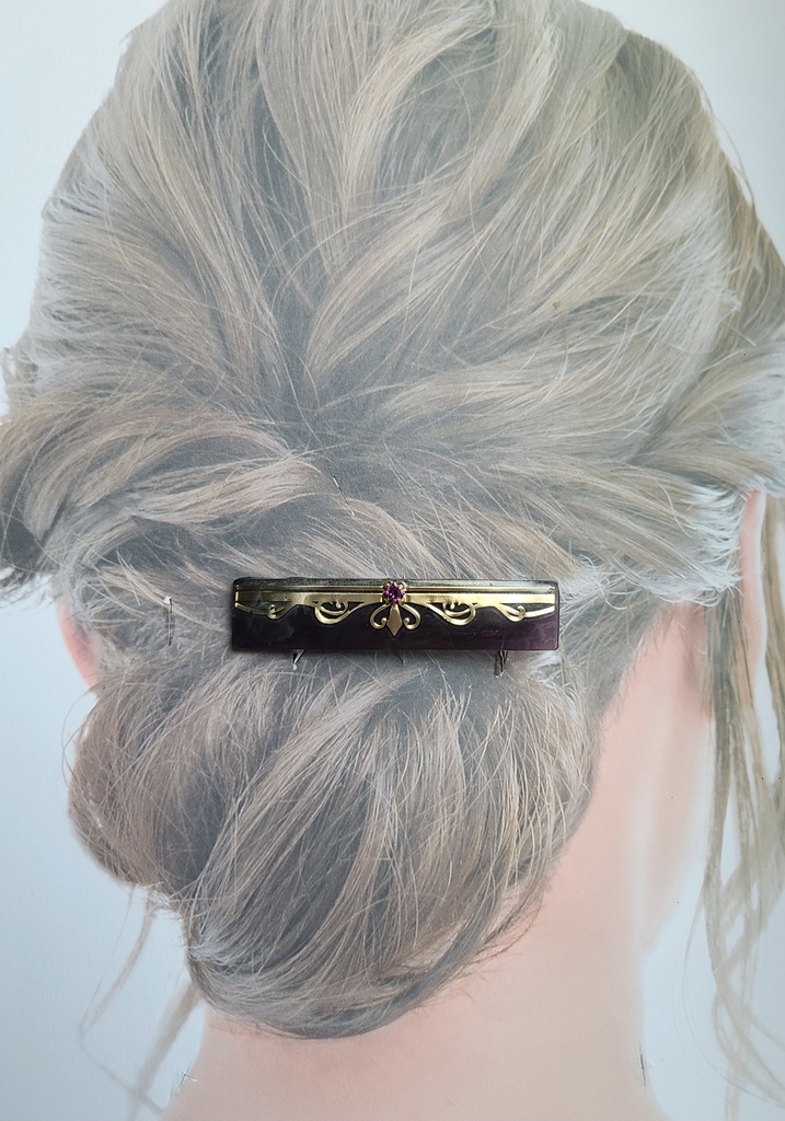 魔法少女まどか☆マギカ*ほむら イメージヘアクリップ