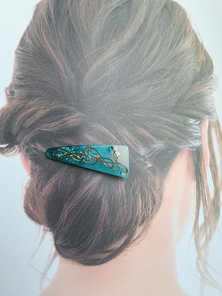 魔法少女まどか☆マギカ*さやか イメージヘアクリップ