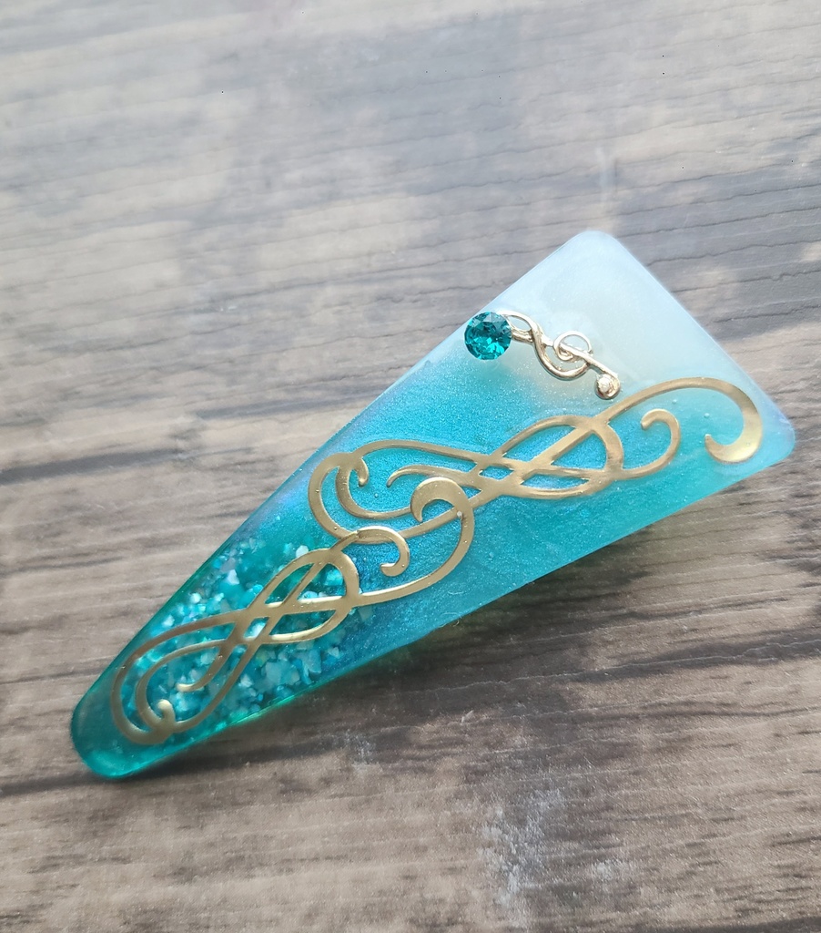 魔法少女まどか☆マギカ*さやか イメージヘアクリップ