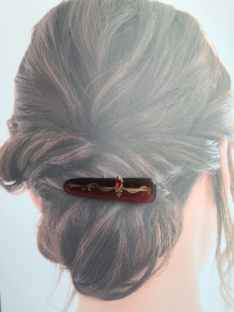 魔法少女まどか☆マギカ*杏子 イメージヘアクリップ