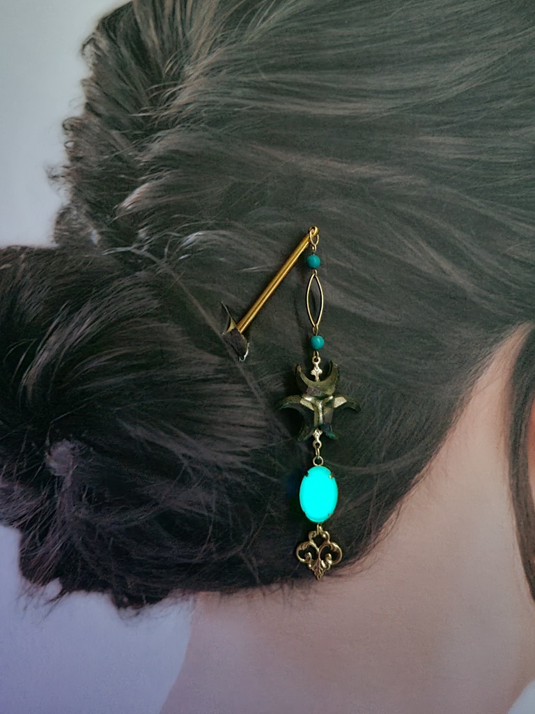 ゼルダの伝説 ブレスオブザワイルド*ミファー イメージ簪