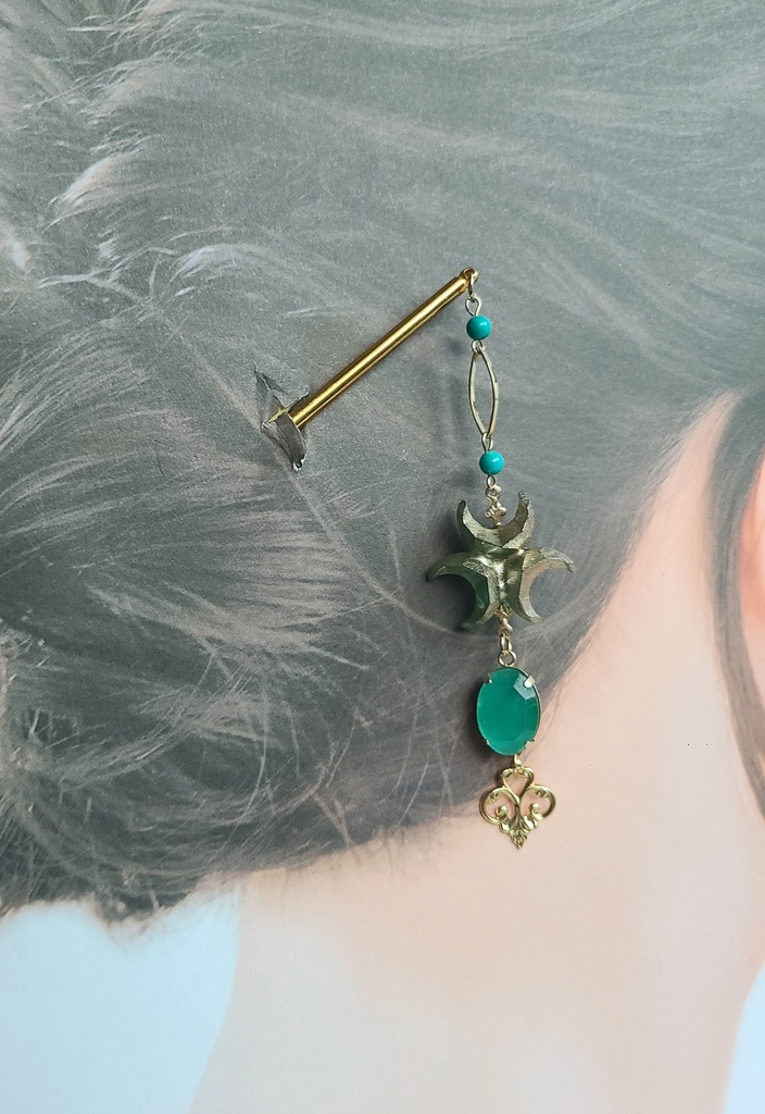 ゼルダの伝説 ブレスオブザワイルド*ミファー イメージ簪