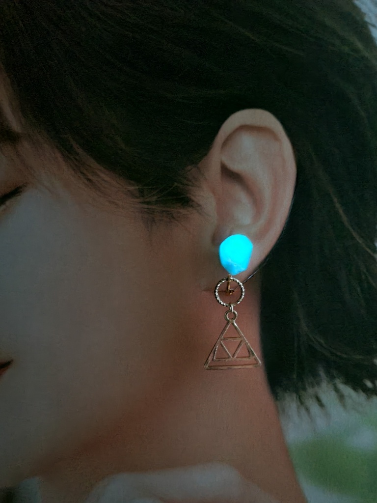 ゼルダの伝説 ブレスオブザワイルド*ゴロン族の英傑 イメージイヤリング