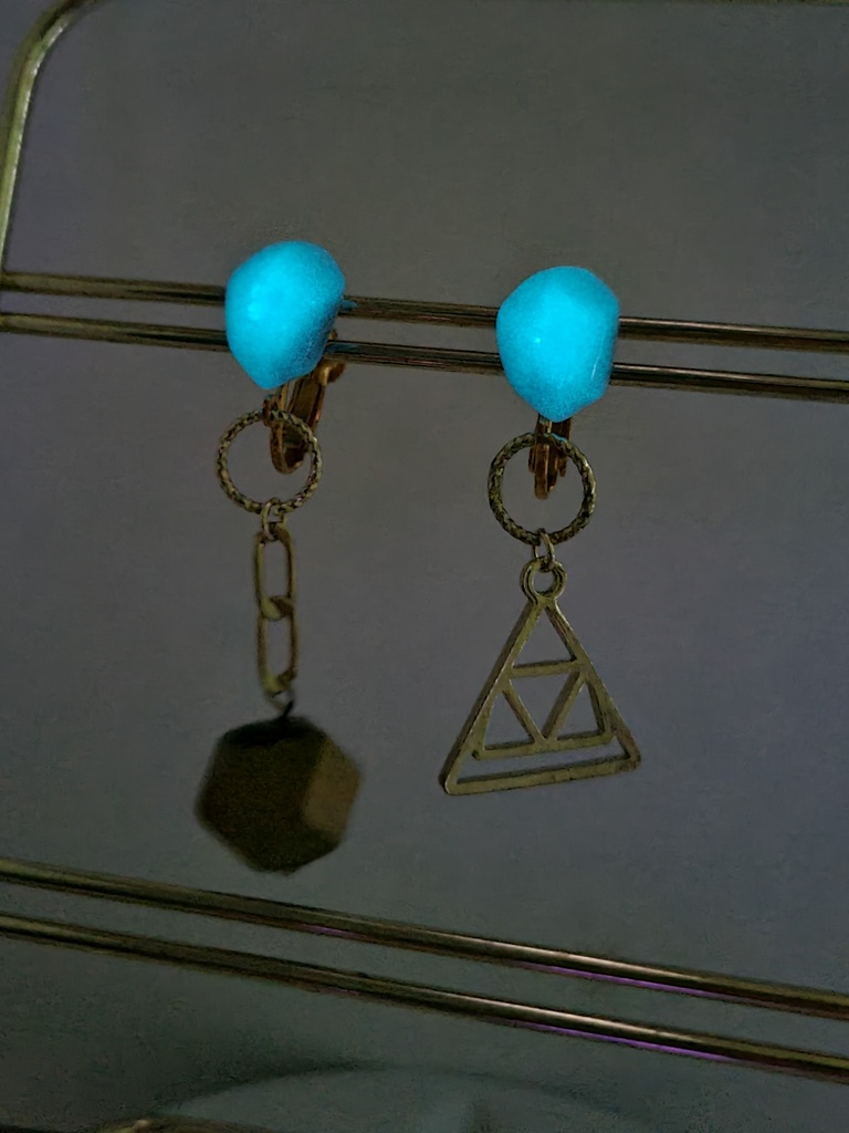 ゼルダの伝説 ブレスオブザワイルド*ゴロン族の英傑 イメージイヤリング