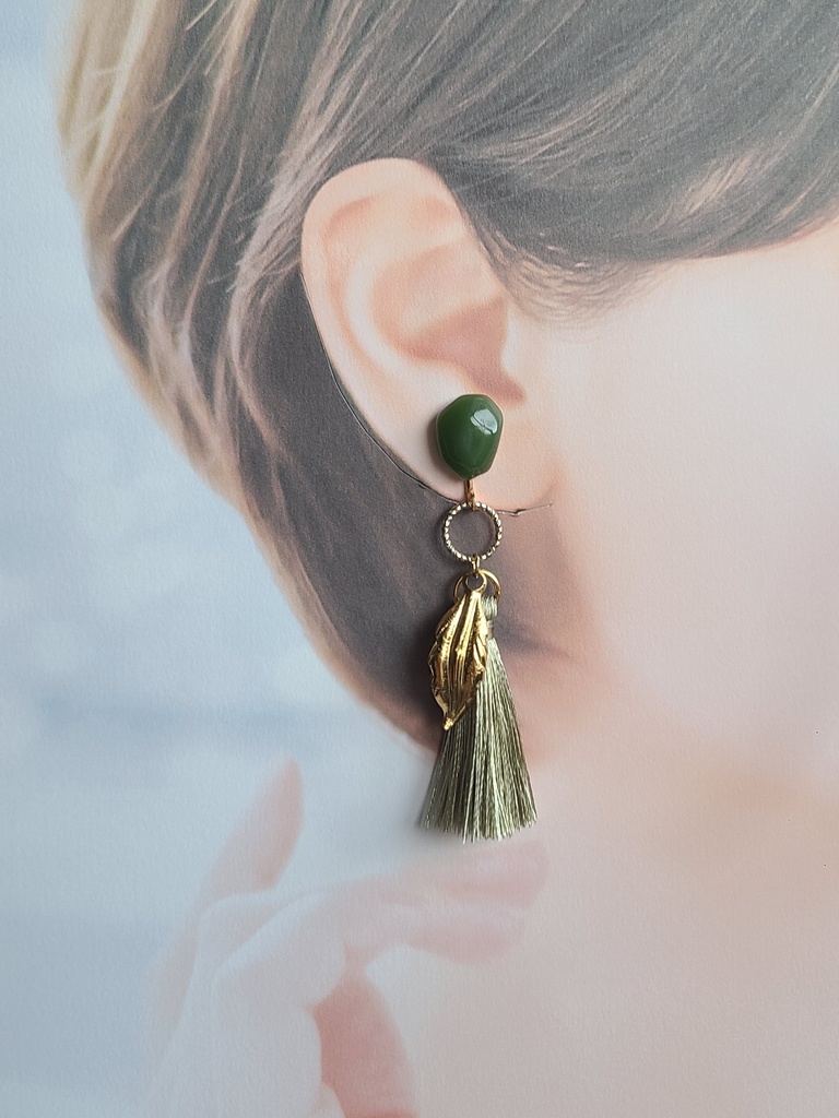 ゼルダの伝説 ブレスオブザワイルド*リト族の英傑 イメージイヤリング