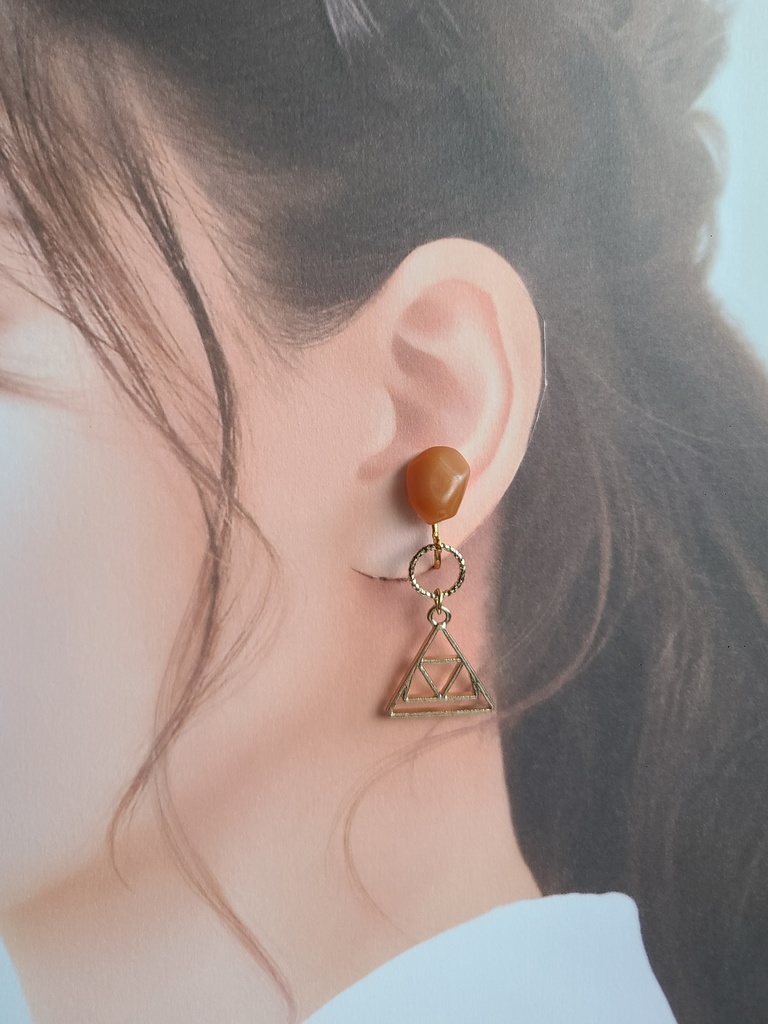 ゼルダの伝説 ブレスオブザワイルド*ゲルド族の英傑 イメージイヤリング