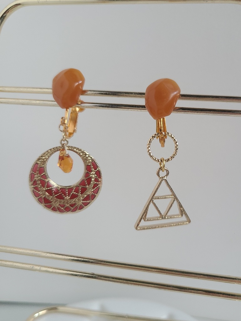 ゼルダの伝説　ブレスオブザワイルド＊ゲルド族の英傑　イメージイヤリング