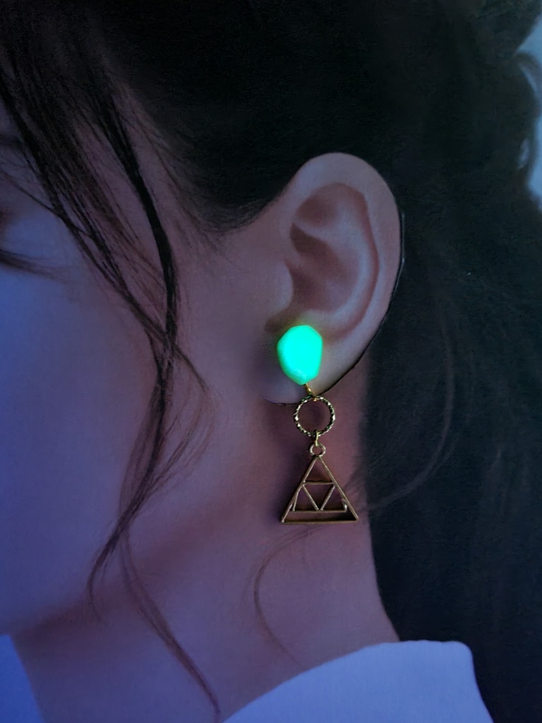 ゼルダの伝説 ブレスオブザワイルド*ゲルド族の英傑 イメージイヤリング