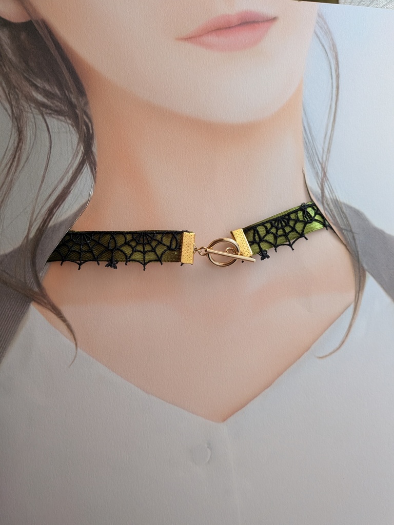 ツイステ✽スウィングイメージチョーカー