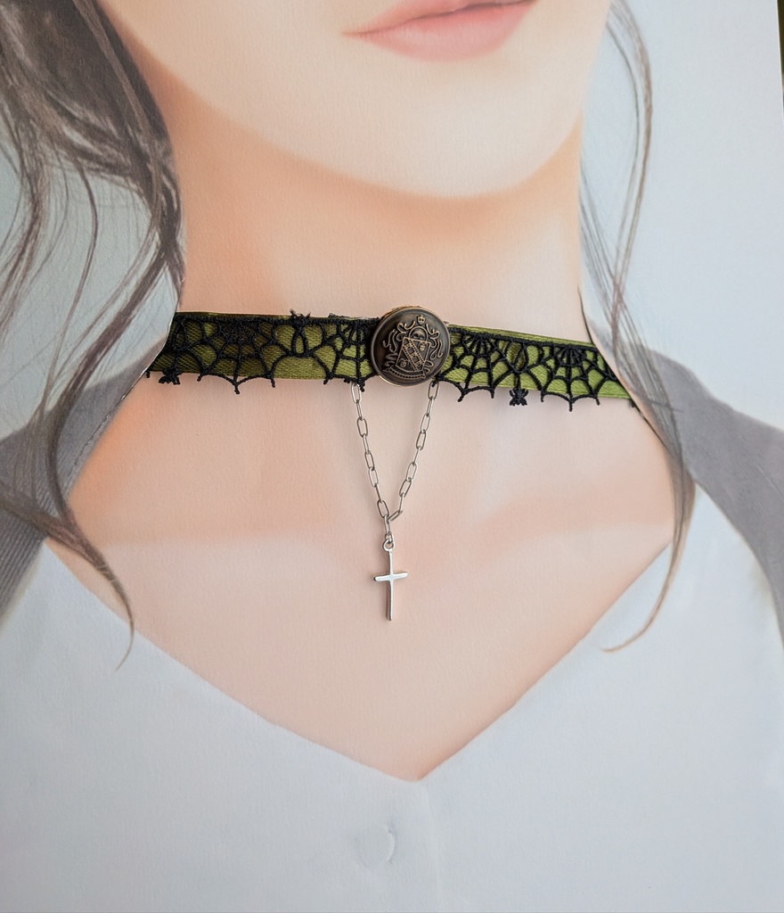 ツイステ✽スウィングイメージチョーカー