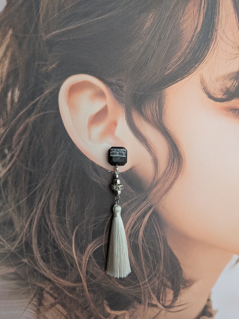 NieR:Automata✽2Bイメージイヤリング