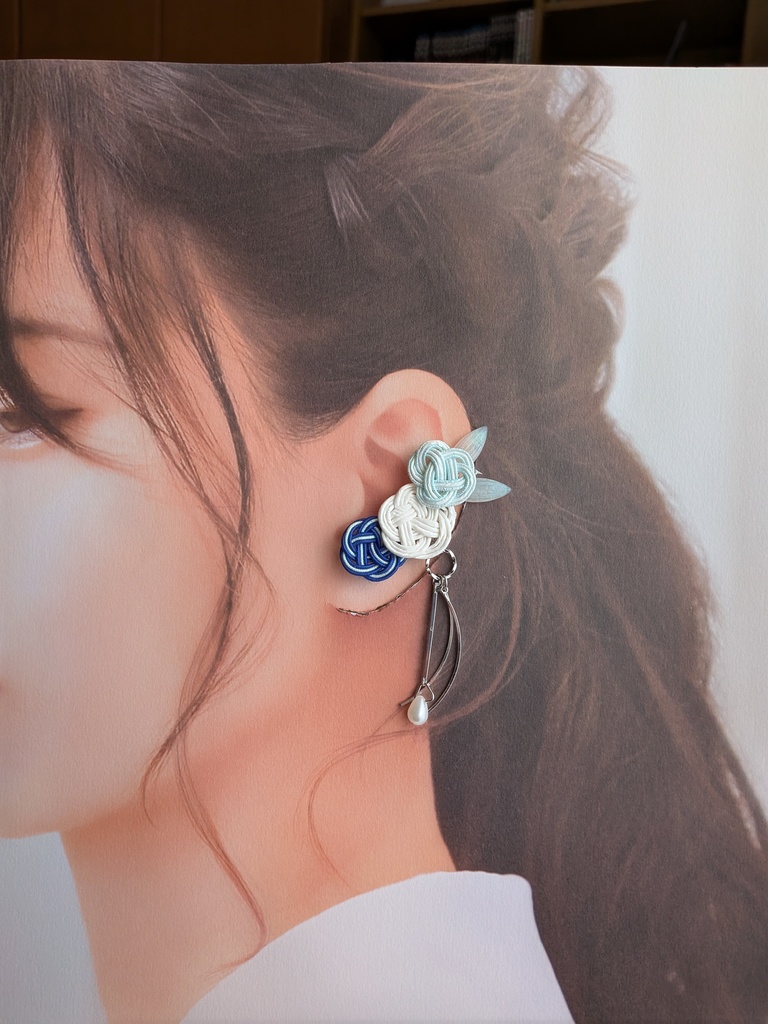 ツイステ✽新春の衣 イデアイメージイヤリング