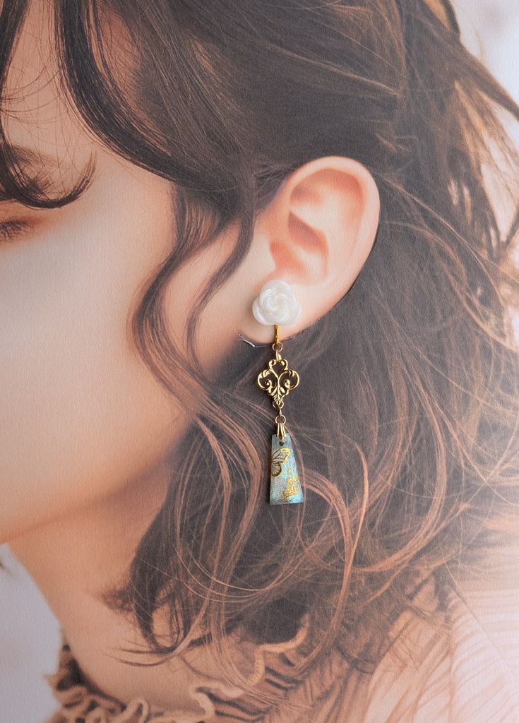 ツイステ✽オルト フェアリー・ギア イメージイヤリング