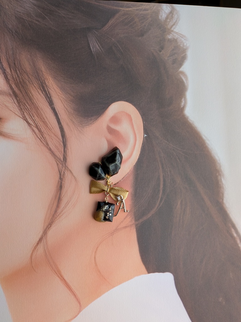 ツイステ✽ラ・ボンボニエール アズールイメージイヤリング