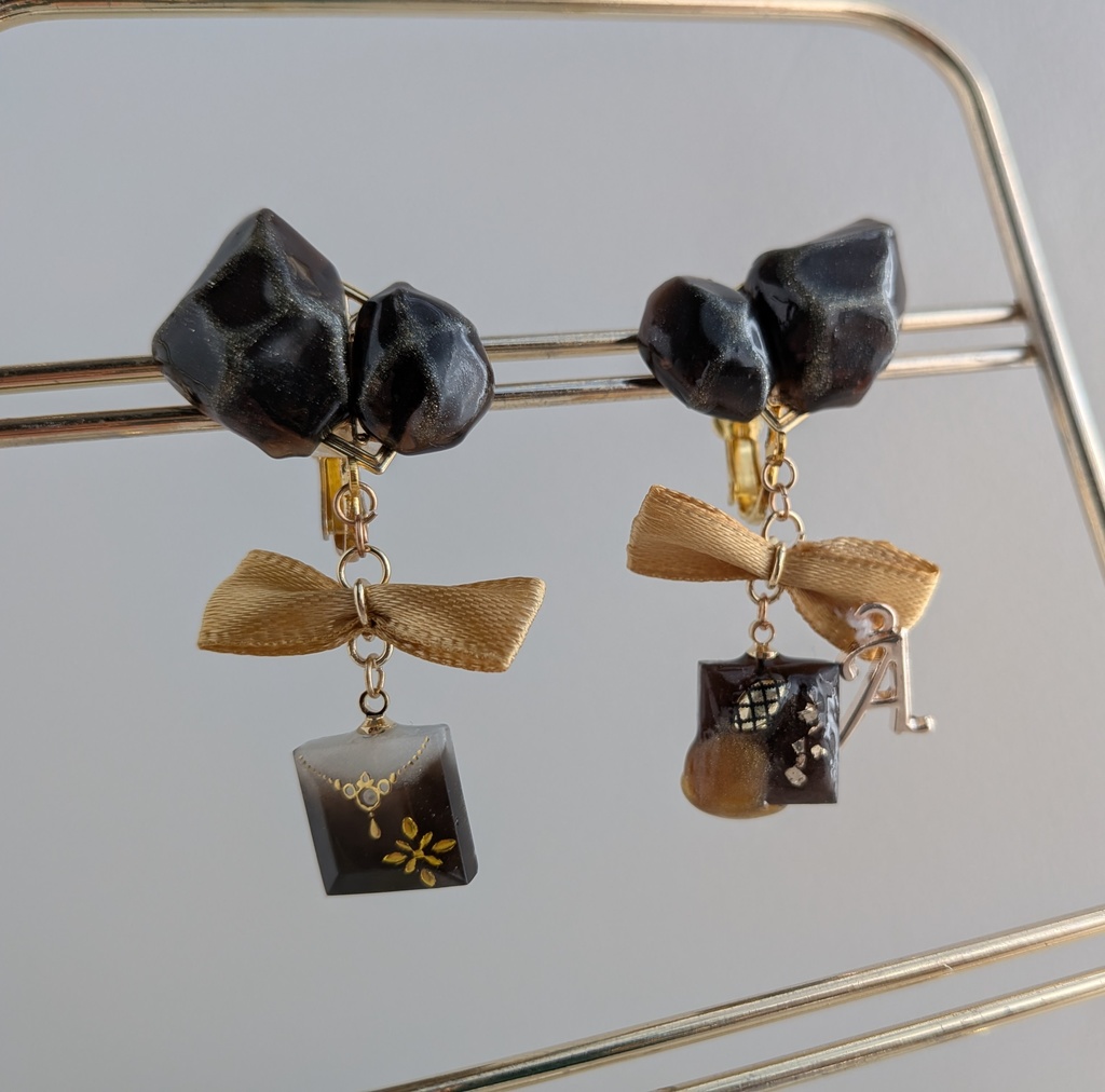 ツイステ✽ラ・ボンボニエール アズールイメージイヤリング