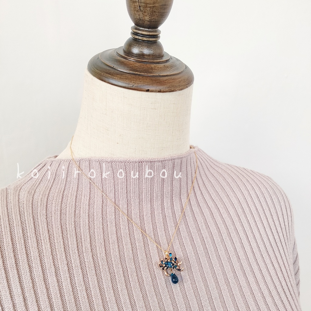 イエローリコリスのペンダント