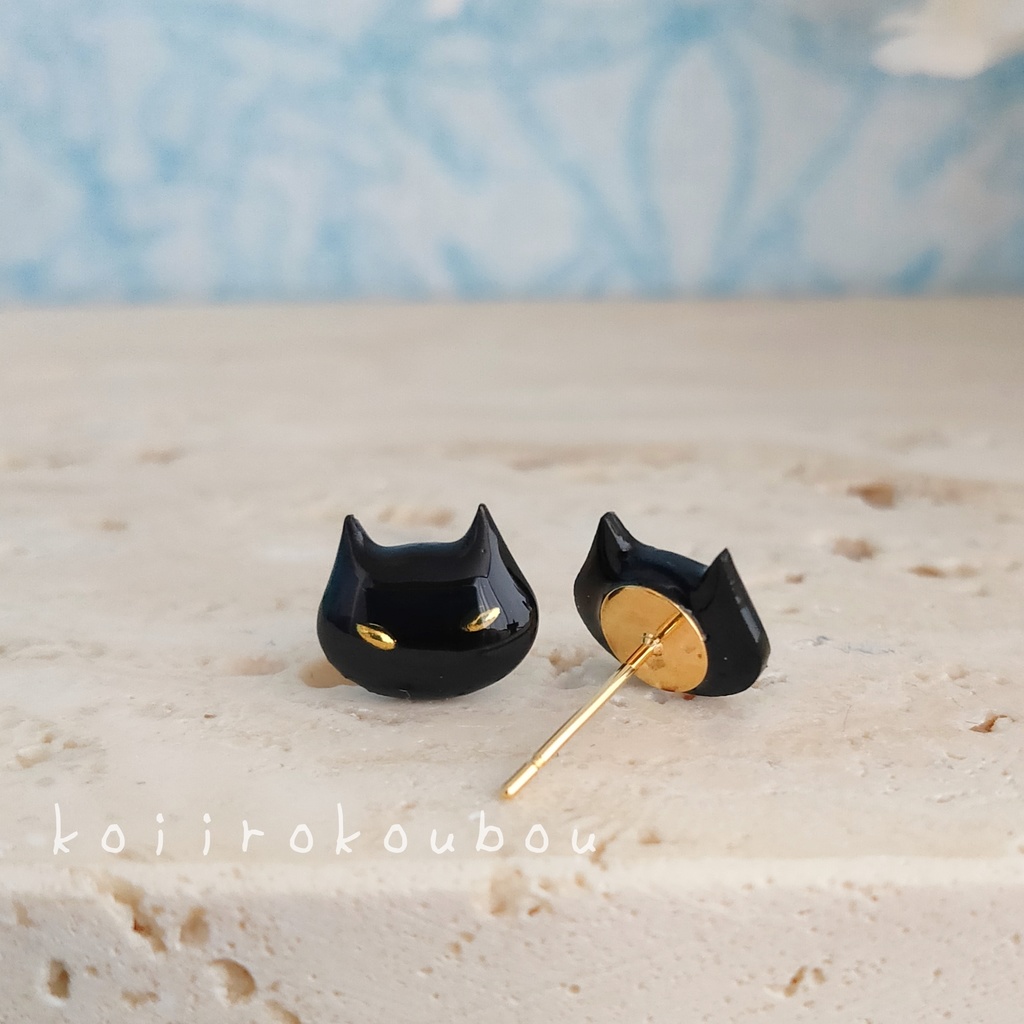 Mysterious cat ピアス Ⅲ