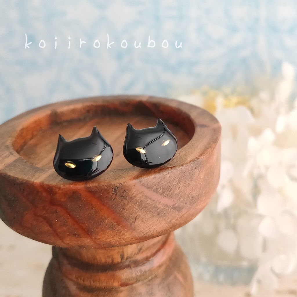 Mysterious cat ピアス Ⅲ