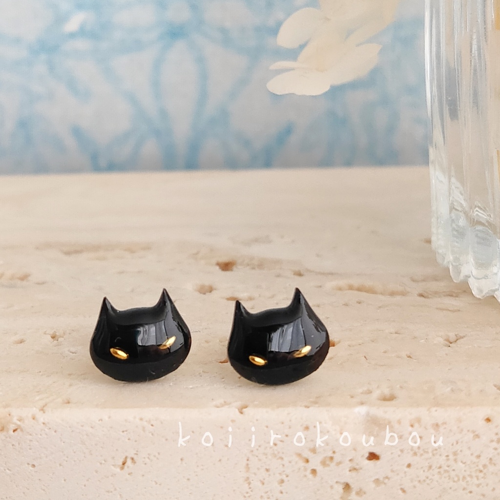 Mysterious cat ピアス Ⅲ