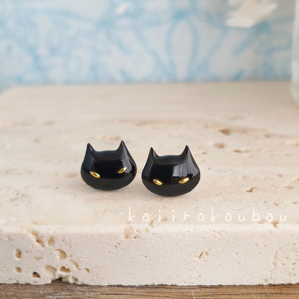 Mysterious cat ピアス Ⅲ